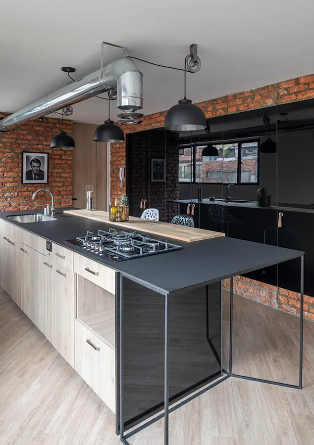 Esta es una obra con un diseño ecléctico y contemporáneo que sorprende en bogotá