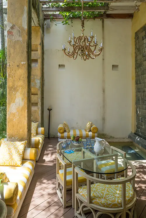 Esta es la casa colonial en cartagena que lo hará querer vivir cerca al mar Revista-axxis-decoracion-8