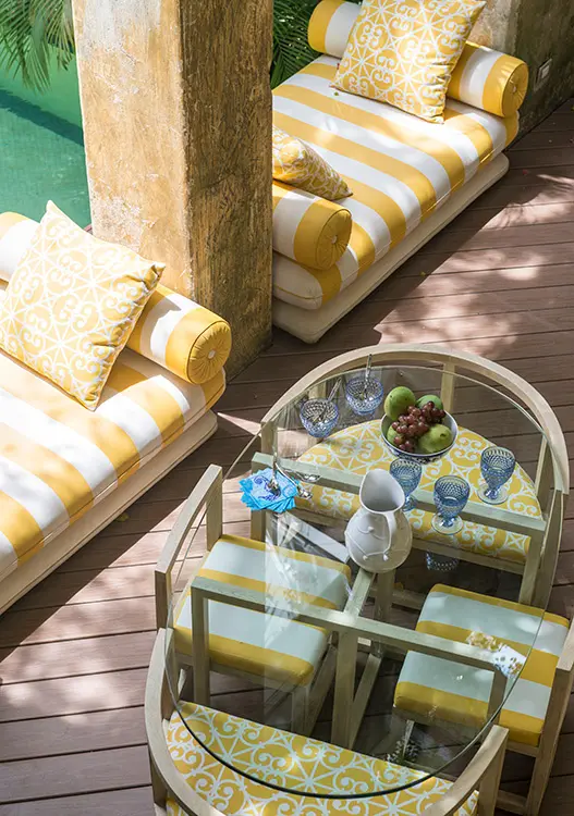 Esta es la casa colonial en cartagena que lo hará querer vivir cerca al mar Revista-axxis-decoracion-9