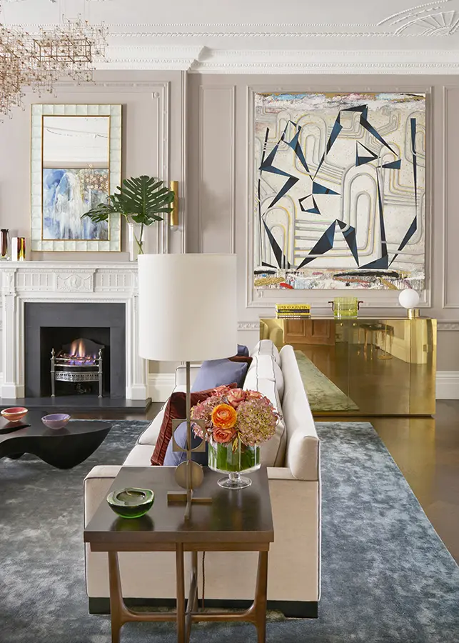 Sorprendente restauración casa exclusiva de londres, recuperó su estilo arquitectónico inglés del siglo xix Revista-axxis-decoracion-contemporanea-16