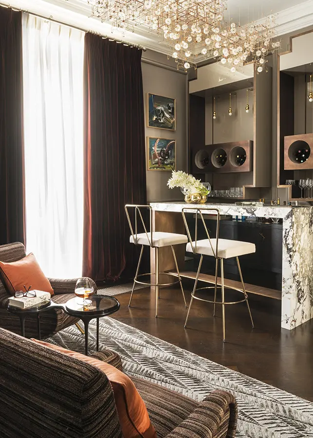 Sorprendente restauración casa exclusiva de londres, recuperó su estilo arquitectónico inglés del siglo xix Revista-axxis-decoracion-contemporanea-4