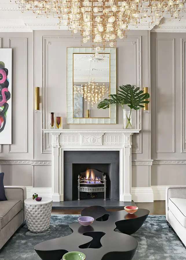 Sorprendente restauración casa exclusiva de londres, recuperó su estilo arquitectónico inglés del siglo xix Revista-axxis-decoracion-contemporanea-7