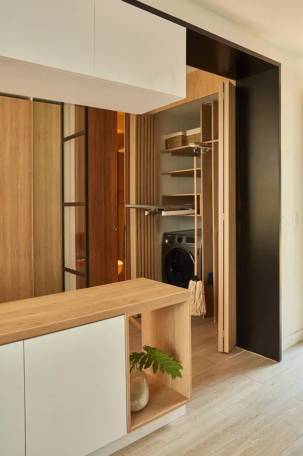 Aprenda cómo decorar su apartamento con este ejemplo de 36m2