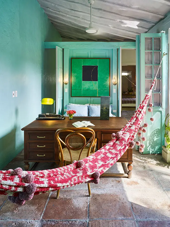 Casa colombiana de descanso en honda