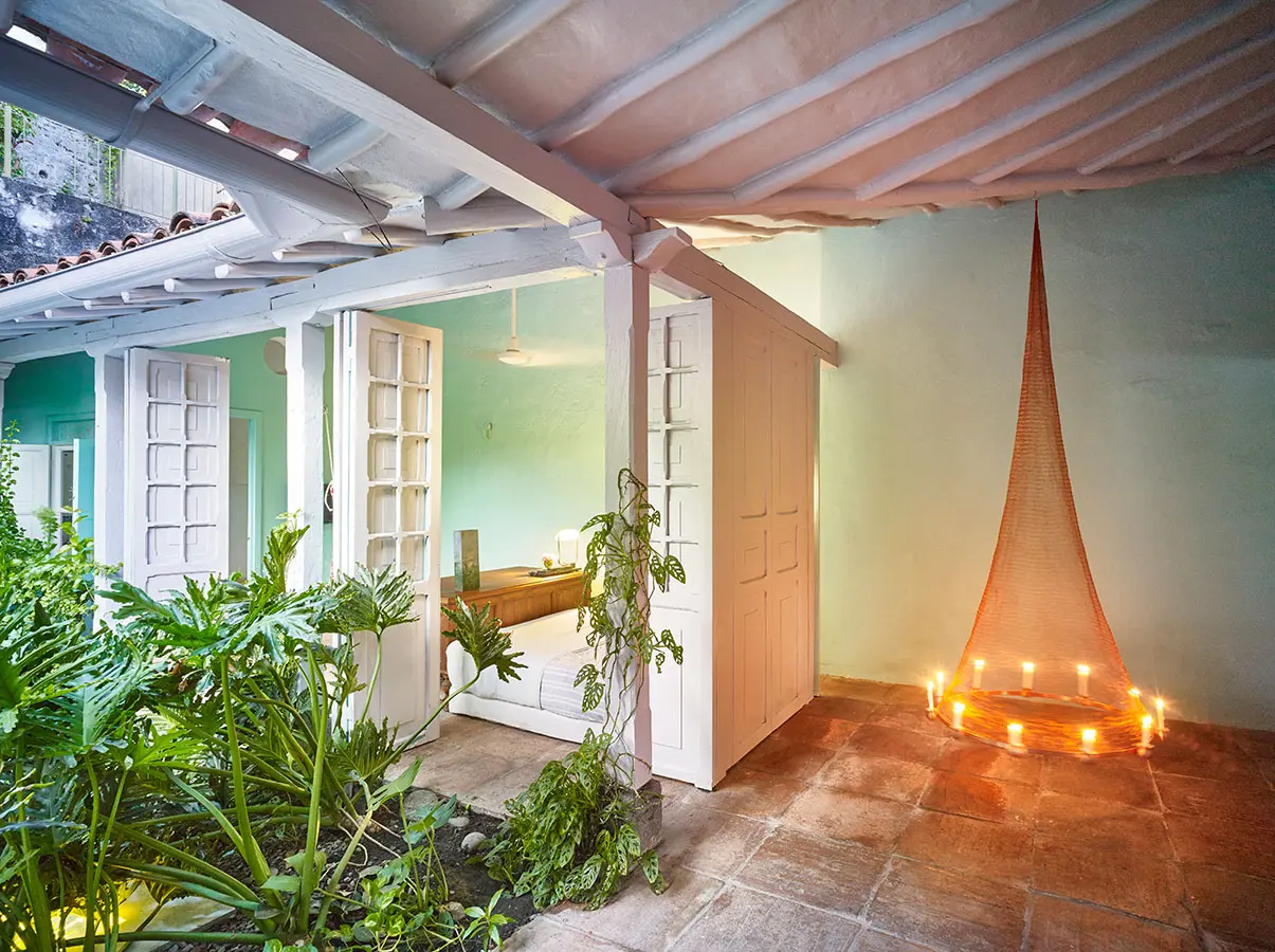 Casa colombiana de descanso en honda