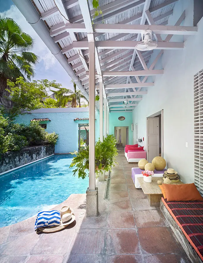 Casa colombiana de descanso en honda