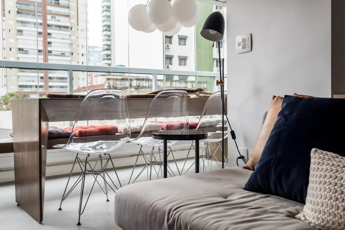 ¿cómo decorar, adecuar y vivir en un apartamento de 48m²? Acá le enseñamos