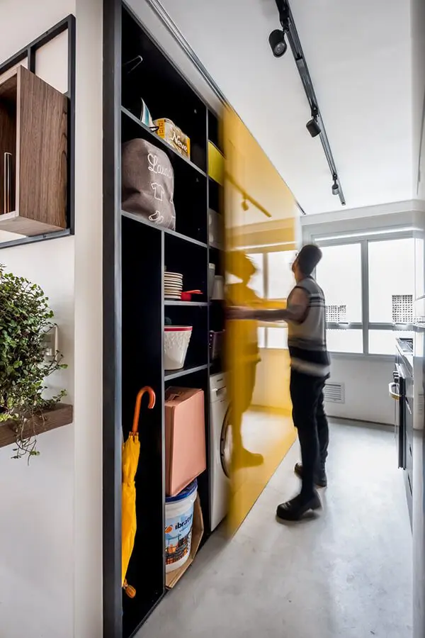 ¿cómo decorar, adecuar y vivir en un apartamento de 48m²? Acá le enseñamos