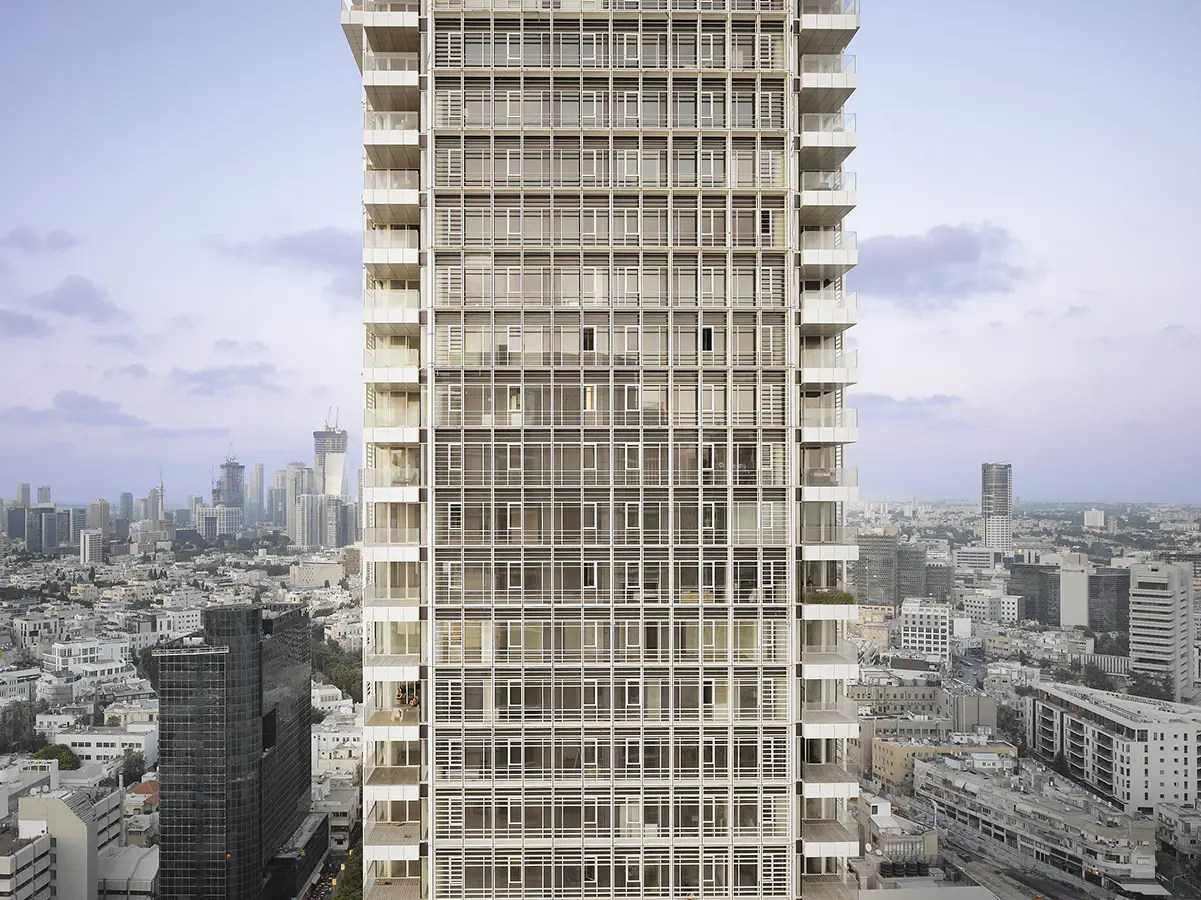 Richard meier inaugura su primer proyecto residencial internacional Richard meier inaugura su primer proyecto residencial internacional
