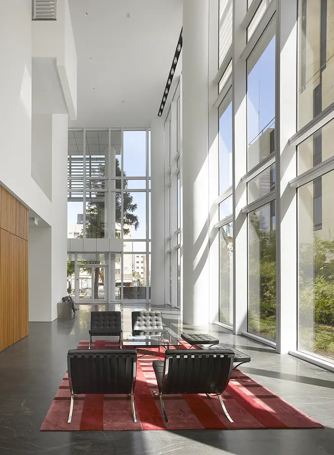 Richard meier inaugura su primer proyecto residencial internacional Richard meier inaugura su primer proyecto residencial internacional