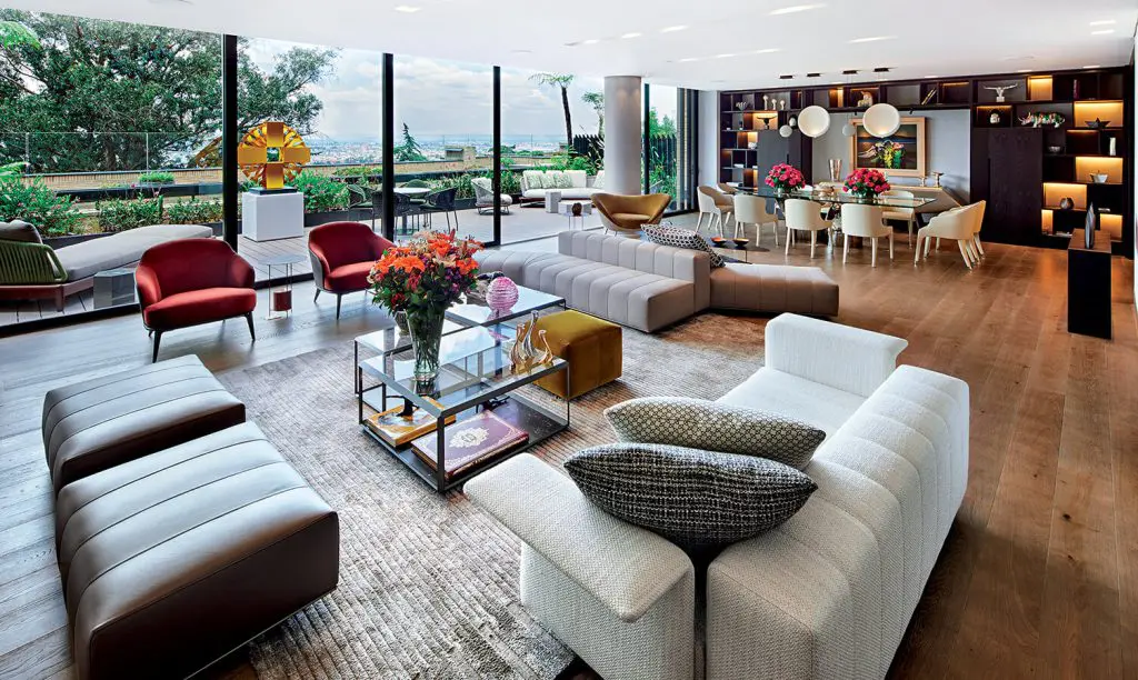 Tres apartamentos en bogotá que albergan importantes piezas de arte Apartamento bogotá