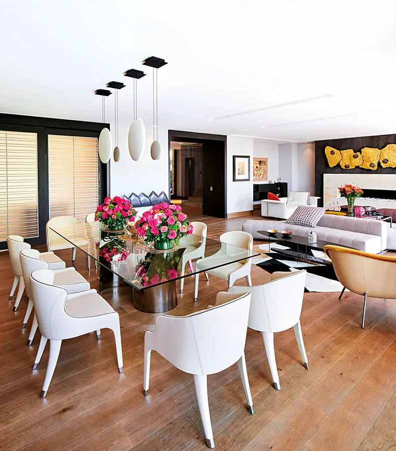 Tres apartamentos en bogotá que albergan importantes piezas de arte Apartamento bogotá