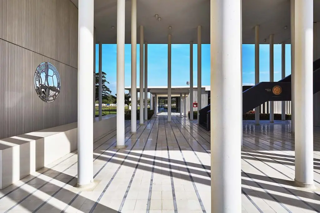 Selección colombia: así es la sede del equipo en barranquilla