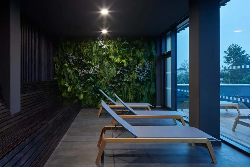 Estas piscinas en república checa conforman un espacio de calma y serenidad