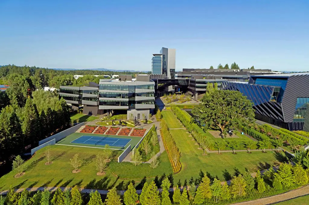 ¿cancha de tenis o edificio? Así es el nuevo complejo inspirado en serena williams ¿cancha de tenis o edificio? Así es el nuevo complejo inspirado en serena williams