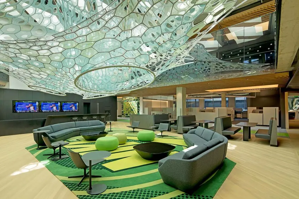 ¿cancha de tenis o edificio? Así es el nuevo complejo inspirado en serena williams ¿cancha de tenis o edificio? Así es el nuevo complejo inspirado en serena williams