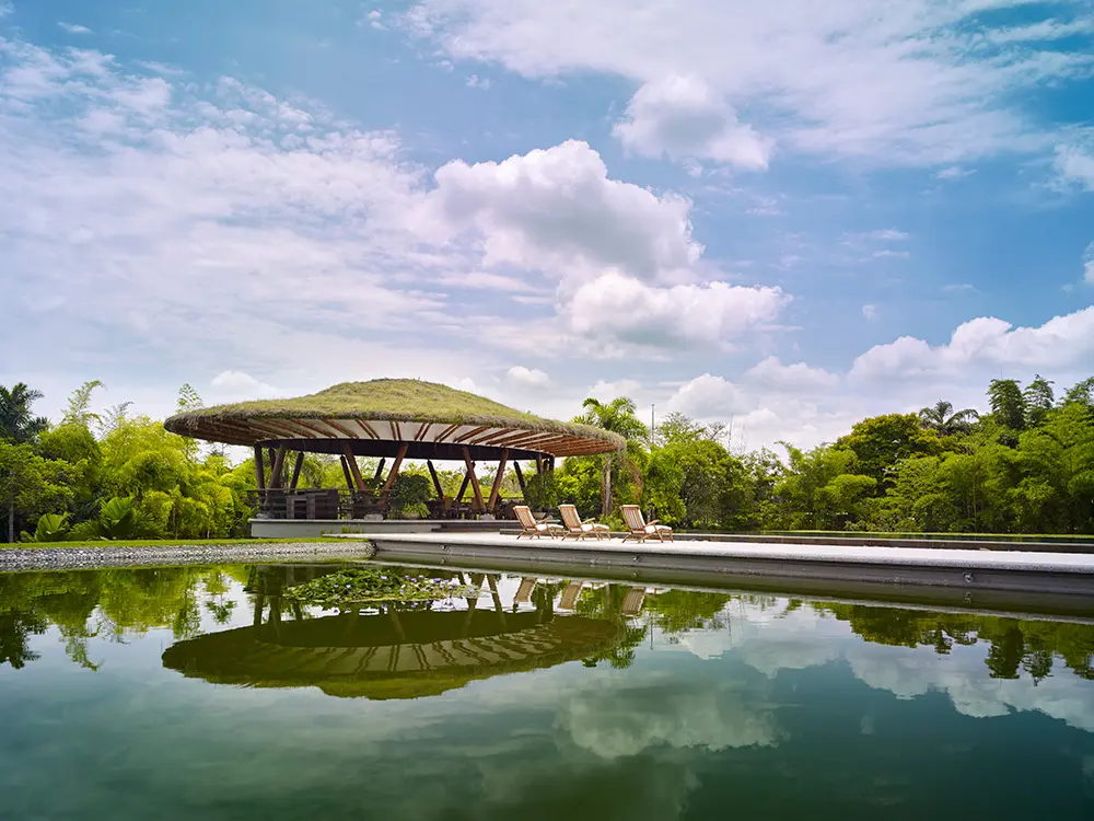 Una casa en guadua sobre valle del cauca de simón vélez Simon-velez-revista-axxis-1