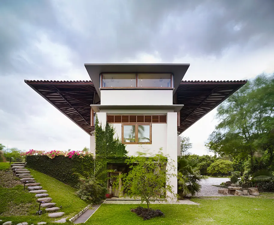 Una casa en guadua sobre valle del cauca de simón vélez Simon-velez-revista-axxis-10