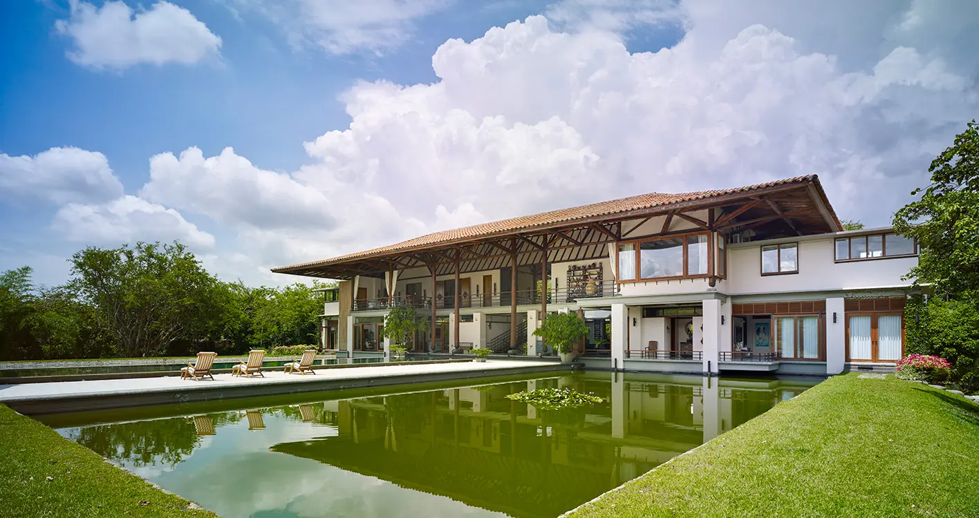 Una casa en guadua sobre valle del cauca de simón vélez Simon-velez-revista-axxis-2