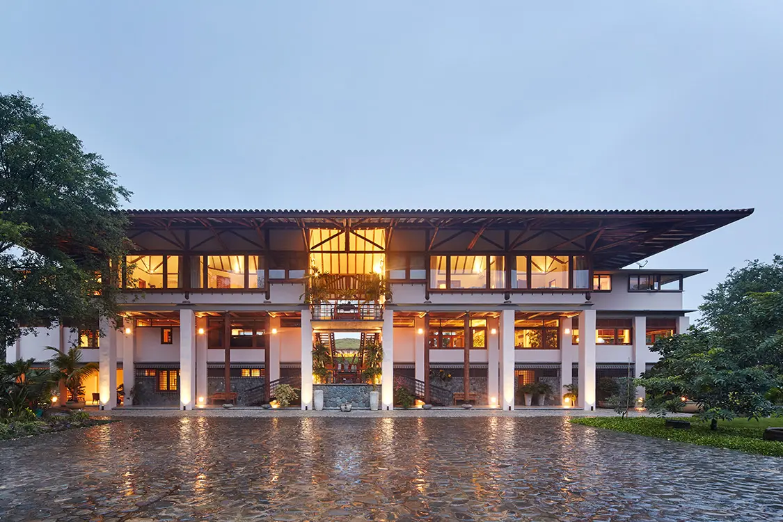 Una casa en guadua sobre valle del cauca de simón vélez Simon-velez-revista-axxis-5