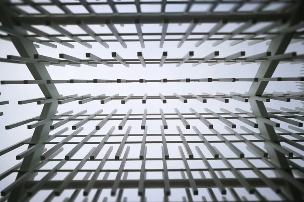 Esta iglesia en china es una poesía arquitectónica