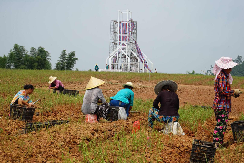 Esta iglesia en china es una poesía arquitectónica