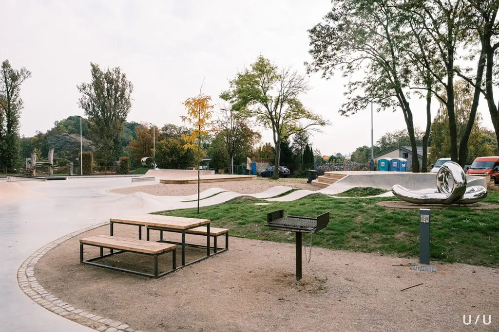 Deporte, arte, cine y cultura en este parque en praga
