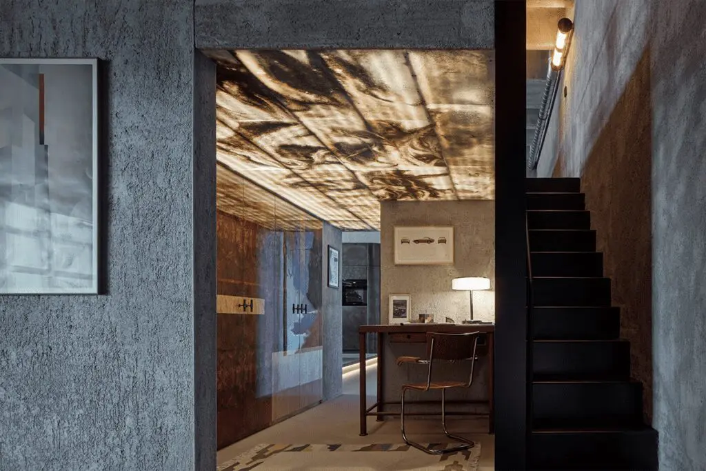 El espíritu viajero y el estilo industrial es el concepto del diseño de este ‘loft’