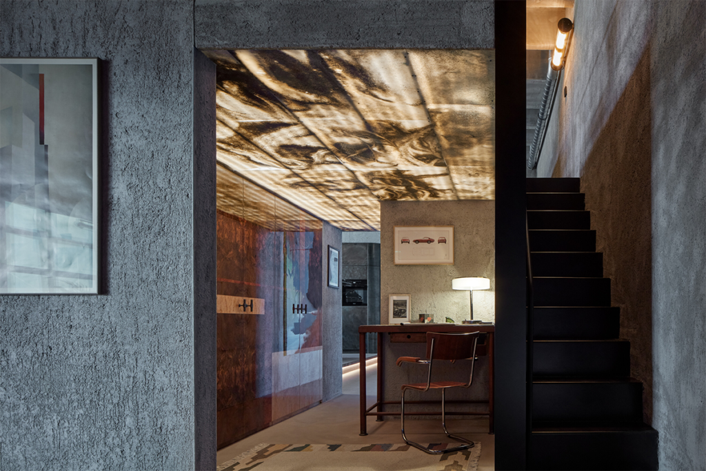 El espíritu viajero y el estilo industrial es el concepto del diseño de este ‘loft’