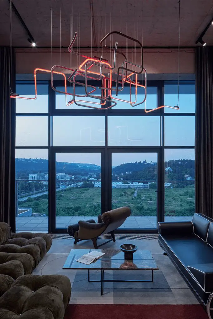El espíritu viajero y el estilo industrial es el concepto del diseño de este ‘loft’