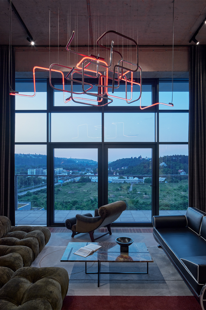 El espíritu viajero y el estilo industrial es el concepto del diseño de este ‘loft’