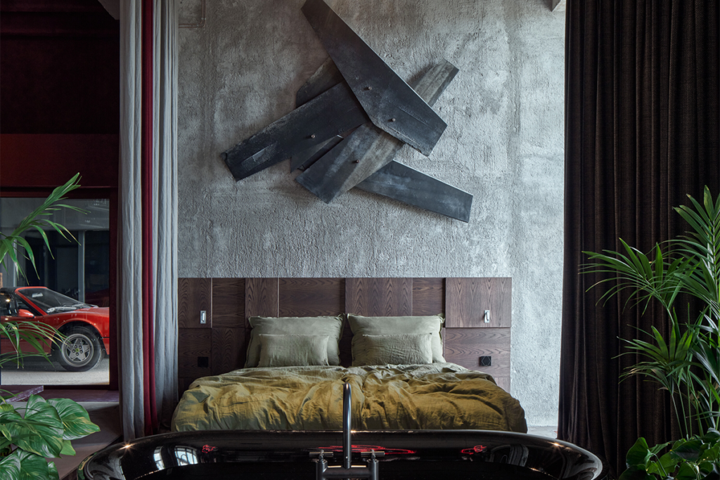 El espíritu viajero y el estilo industrial es el concepto del diseño de este ‘loft’