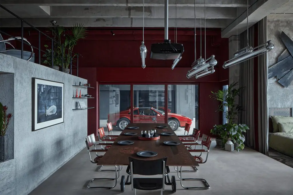 El espíritu viajero y el estilo industrial es el concepto del diseño de este ‘loft’