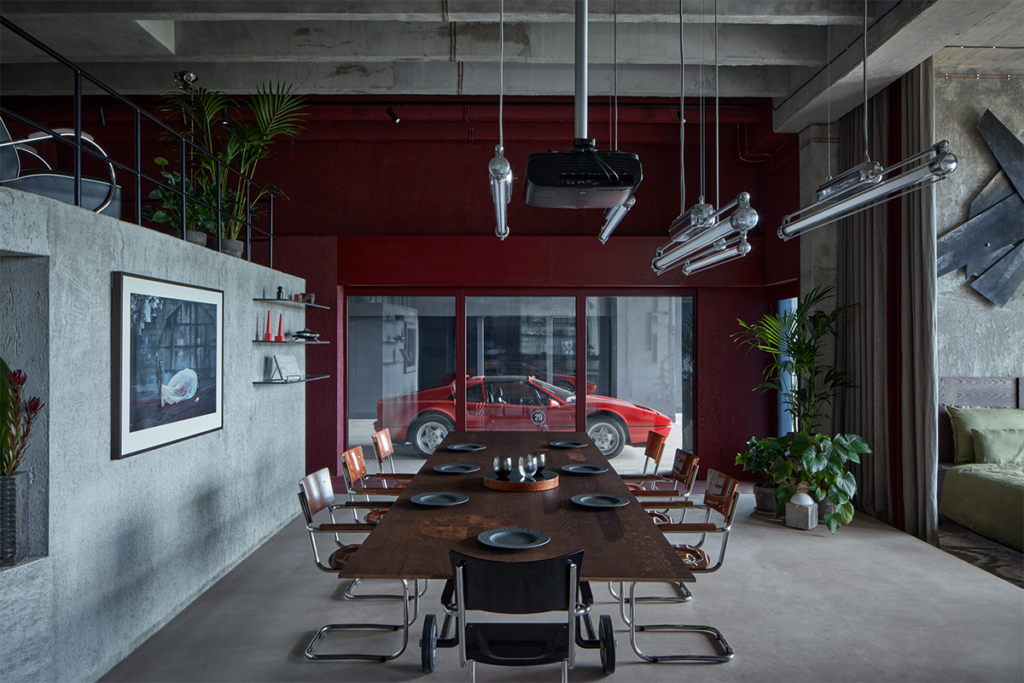 El espíritu viajero y el estilo industrial es el concepto del diseño de este ‘loft’