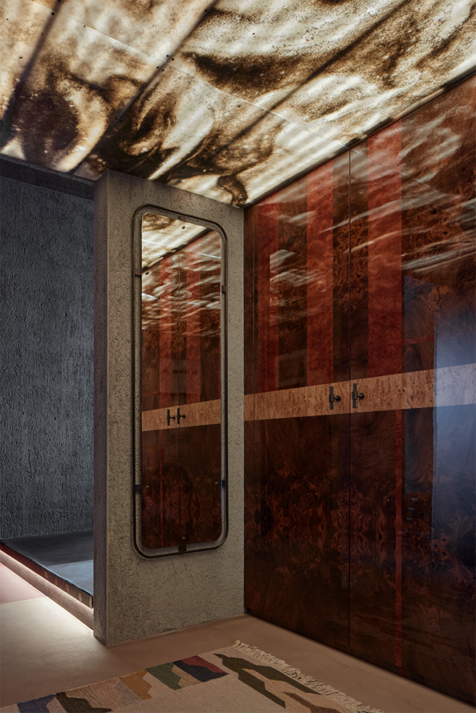 El espíritu viajero y el estilo industrial es el concepto del diseño de este ‘loft’