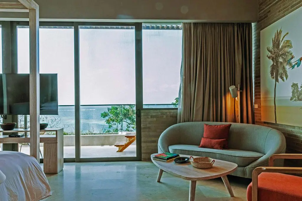 Suite del sofitel casablanca.