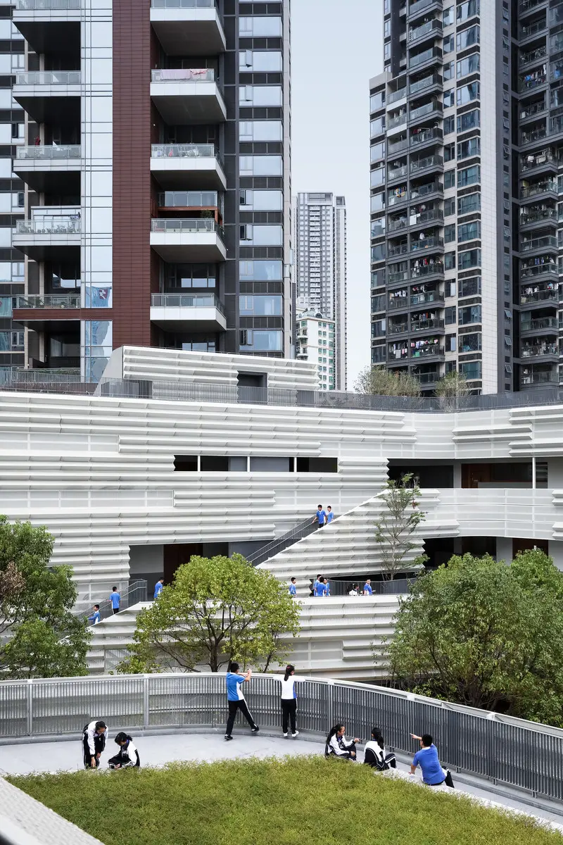 Press kit - press release - shenzhen nanshan foreign language school - studio link-arc, llc