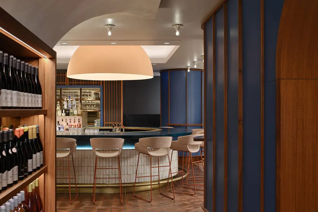 Antes y después: de estación de correo a una original experiencia gastronómica