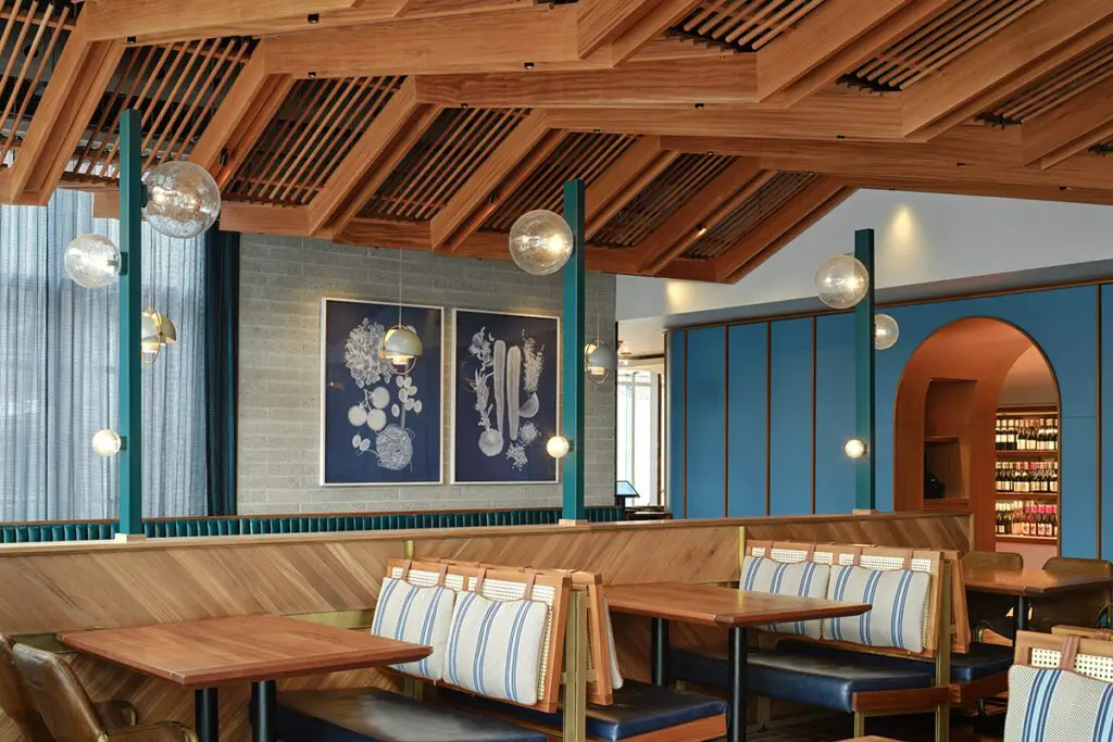 Antes y después: de estación de correo a una original experiencia gastronómica