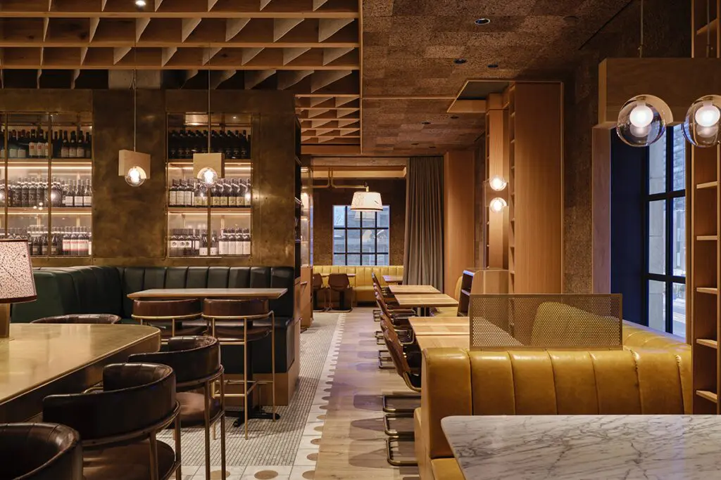 Antes y después: de estación de correo a una original experiencia gastronómica