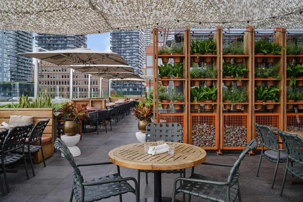 Antes y después: de estación de correo a una original experiencia gastronómica