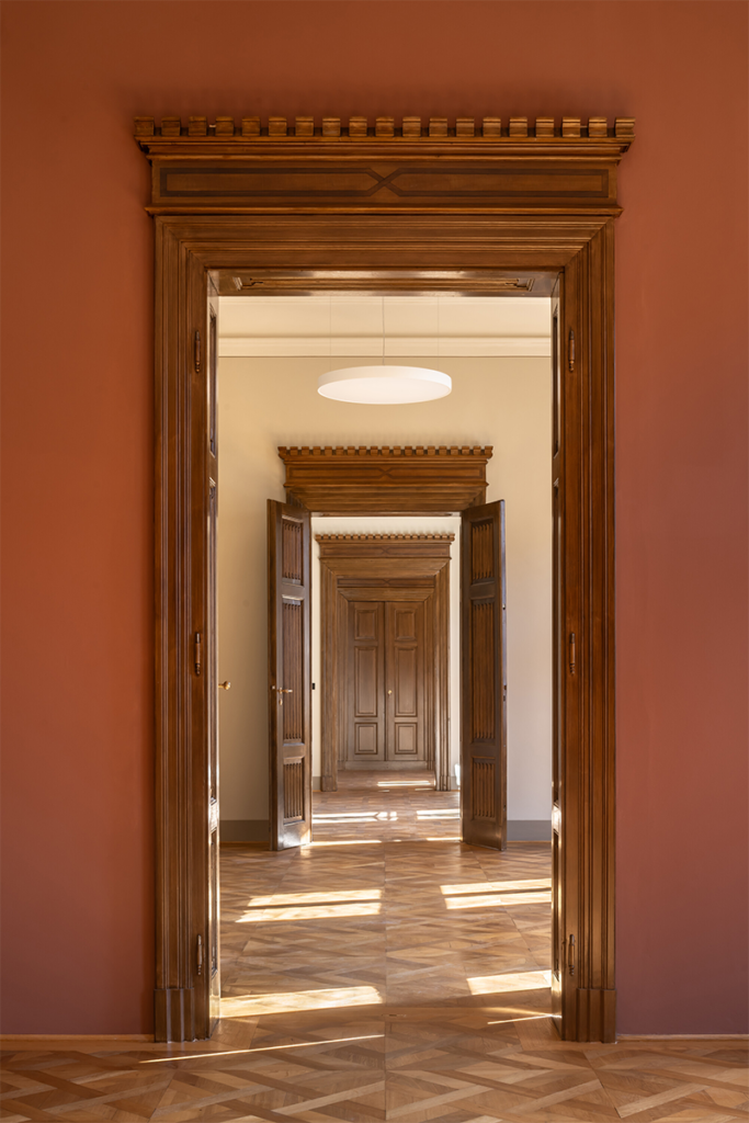 Un edificio en república checa restaurado con sensibilidad