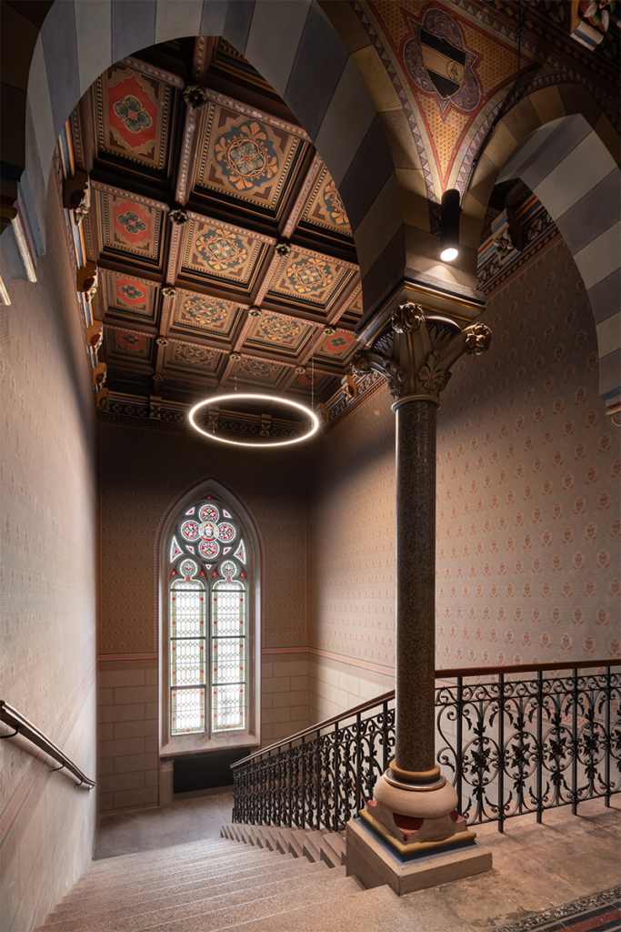 Un edificio en república checa restaurado con sensibilidad