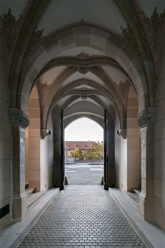 Un edificio en república checa restaurado con sensibilidad