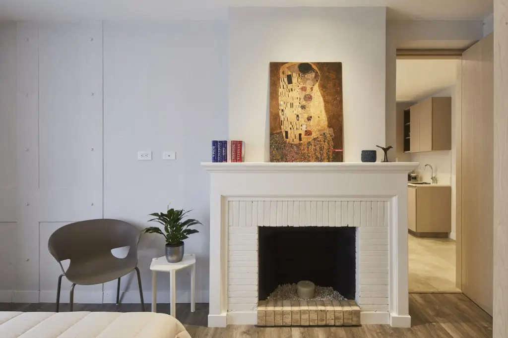 La transformación de un edificio de 1945 ubicado en el centro de bogotá