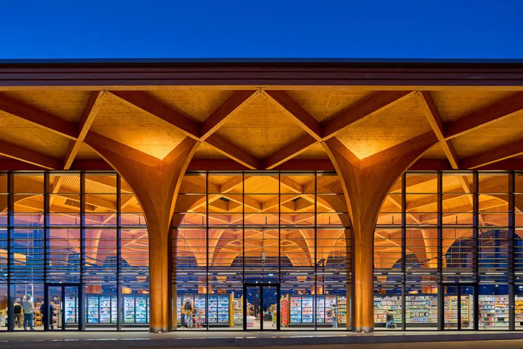 Superhub, un supermercado para el futuro en holanda