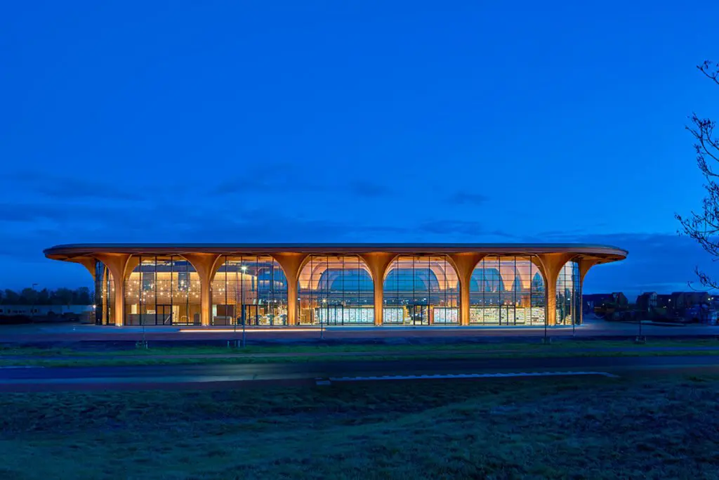 Superhub, un supermercado para el futuro en holanda