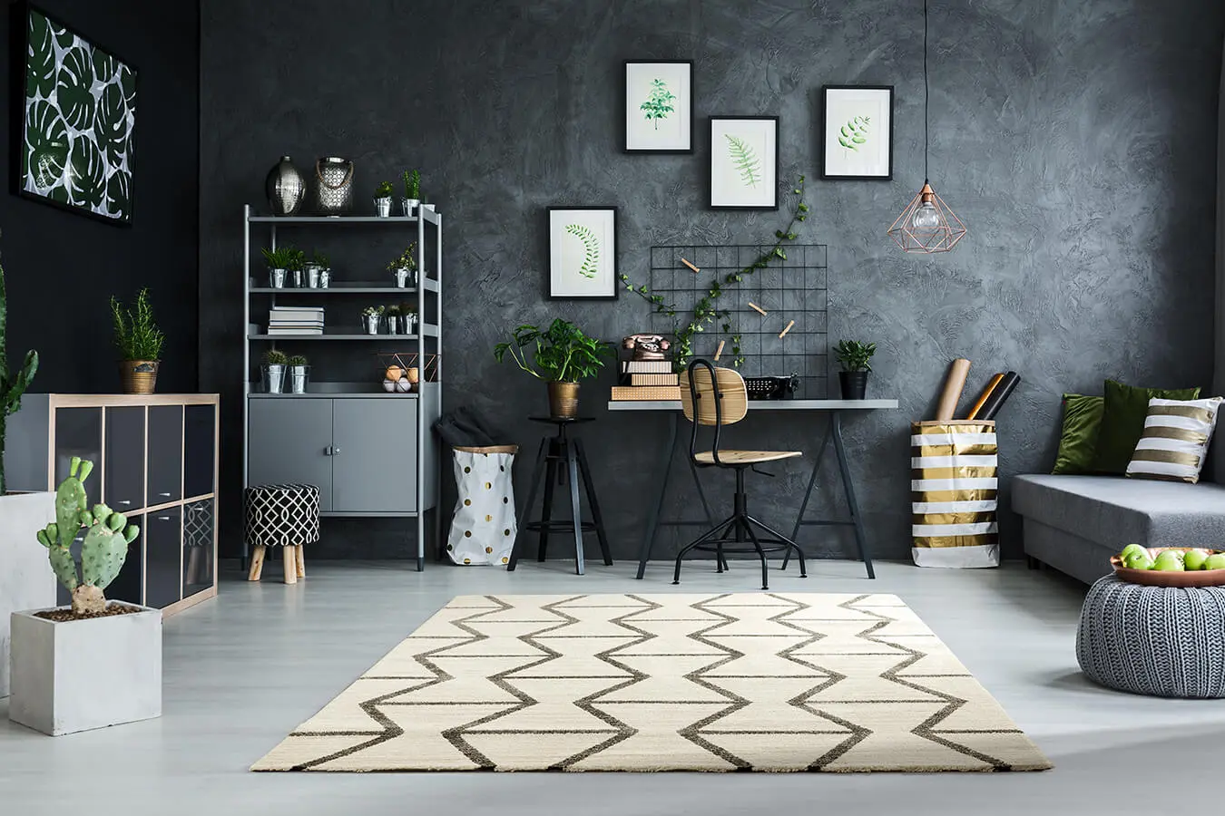 Color gris, la tendencia de este año Color gris, la tendencia de este año