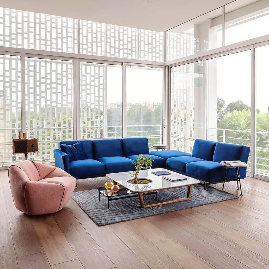 Tendencias deco: azul y rosa, una mezcla esencial Tendencias deco: azul y rosa, una mezcla esencial