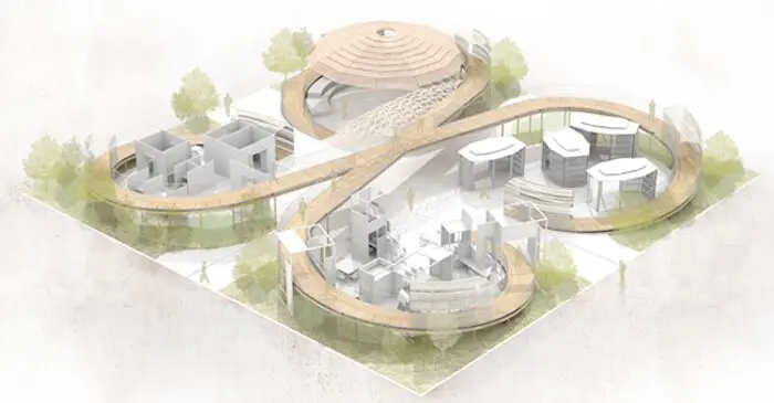 Salone del mobile 2015 The-walk-exhibition-de-luchhi-salone-dil-mobile-2015